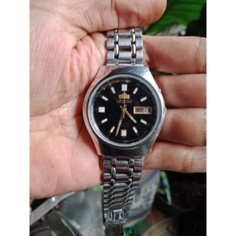 jam tangan orient Crystal
