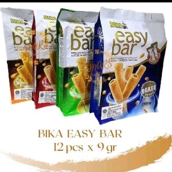 

Bika Easy Bar 1 Pak Isi 12 Pcs/Bika Corn Stik/Stik Jagung