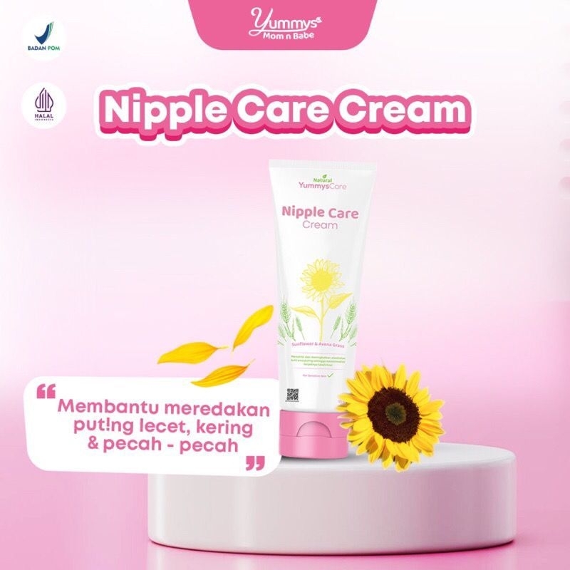 Yummys Baby Nipple Care Cream