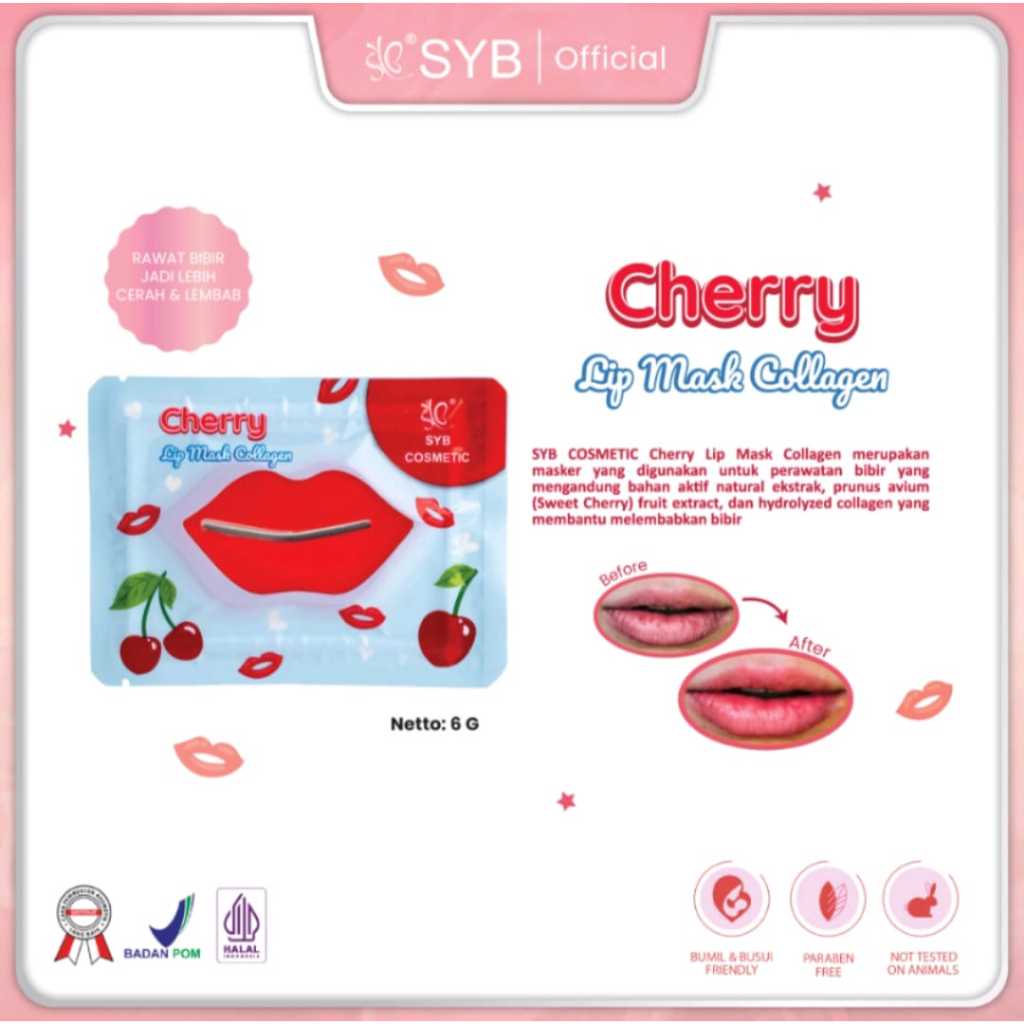 SYB COLLAGEN LIP MASK & EYE MASK