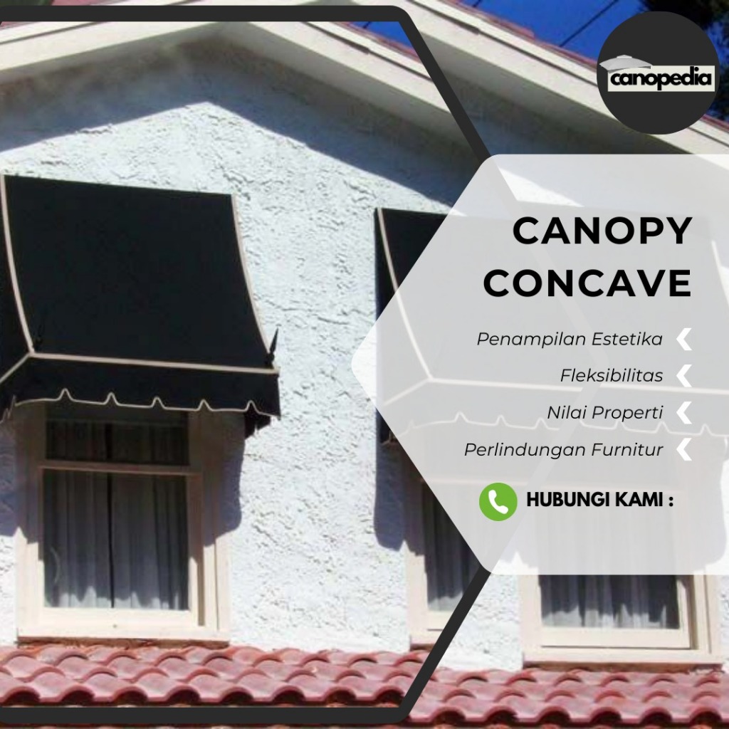 Canopy Awning Wateproof  Membran Promo