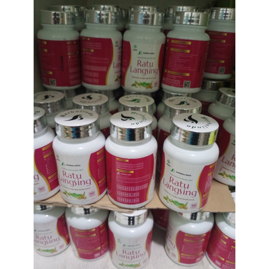 RATU LANGSING pelangsing alami