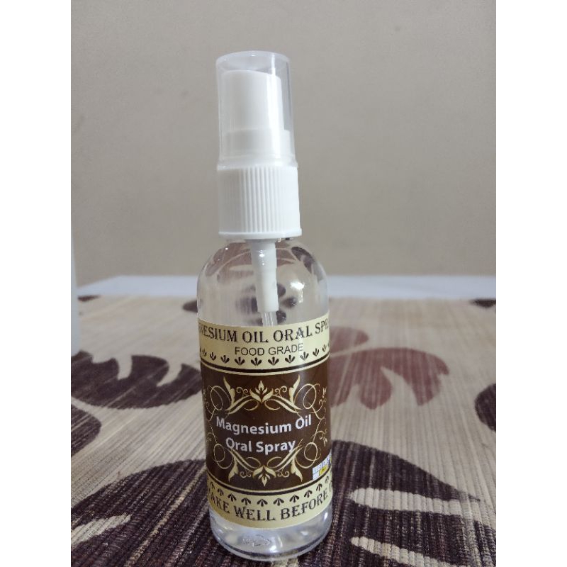 Magnesium Oil Food Grade 60ml