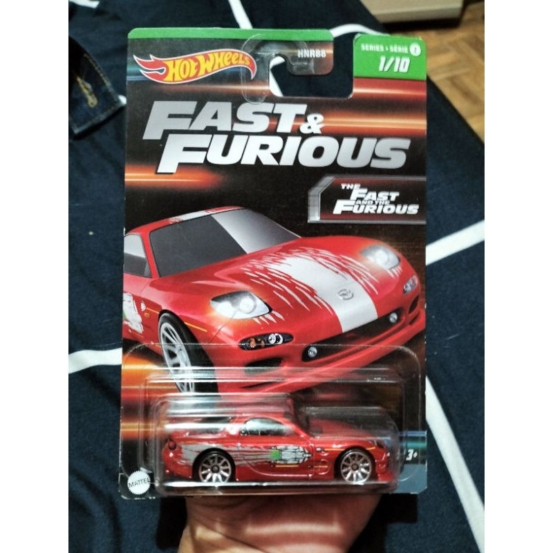 Hotwheels Fast & Furious Mazda RX-7