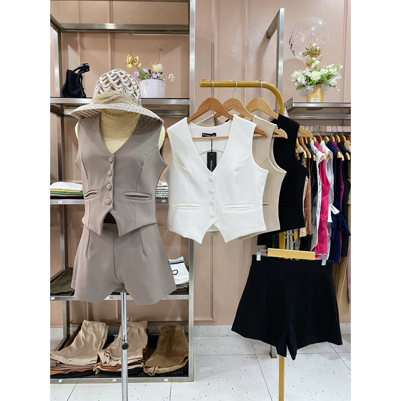 Atasan/ Celana/ Oneset Rompi WeenaShop