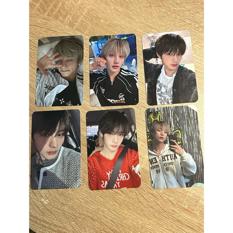 SING XODIAC PHOTOCARD (unofficial)