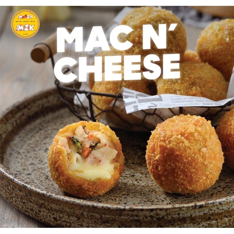 

Mac N Cheese Veggie Balls