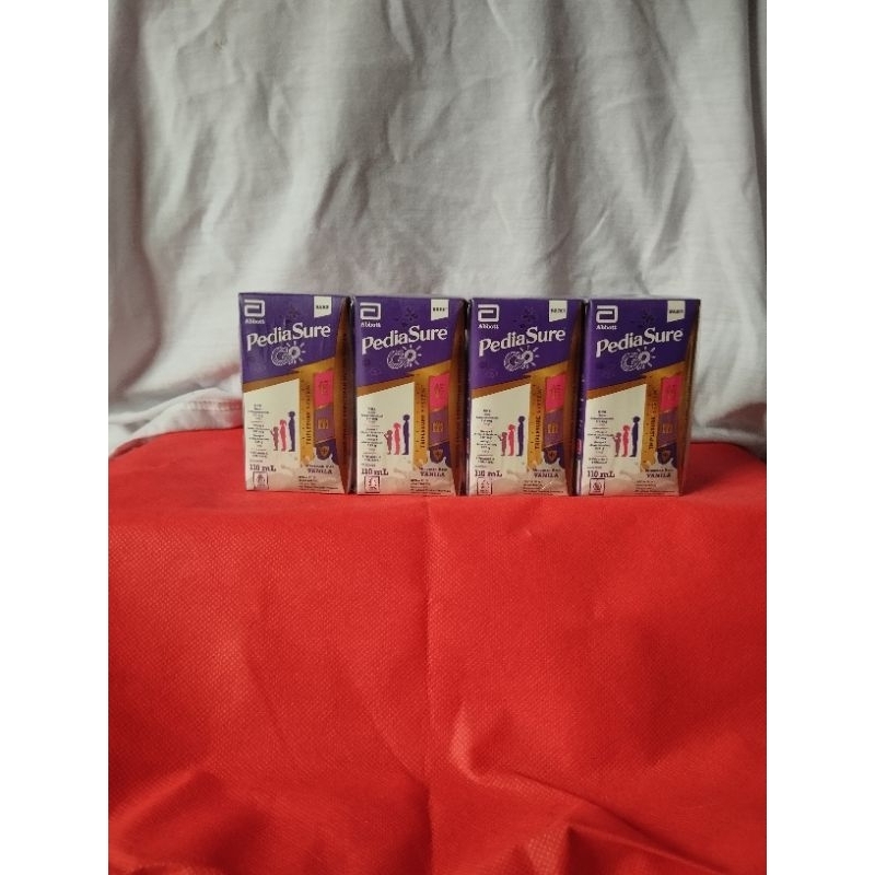 

pediasure go 110 ml vanila