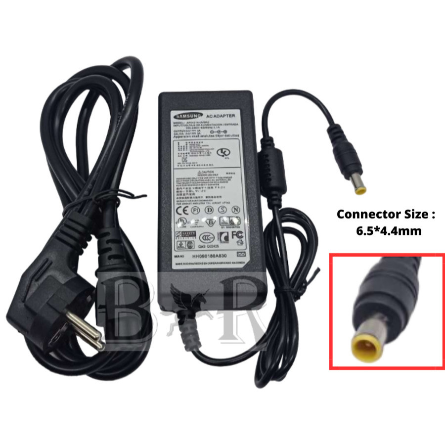 CHARGER ADAPTOR LAPTOP Monitor Samsung S19D300HY 14V 3A ORIGINAL