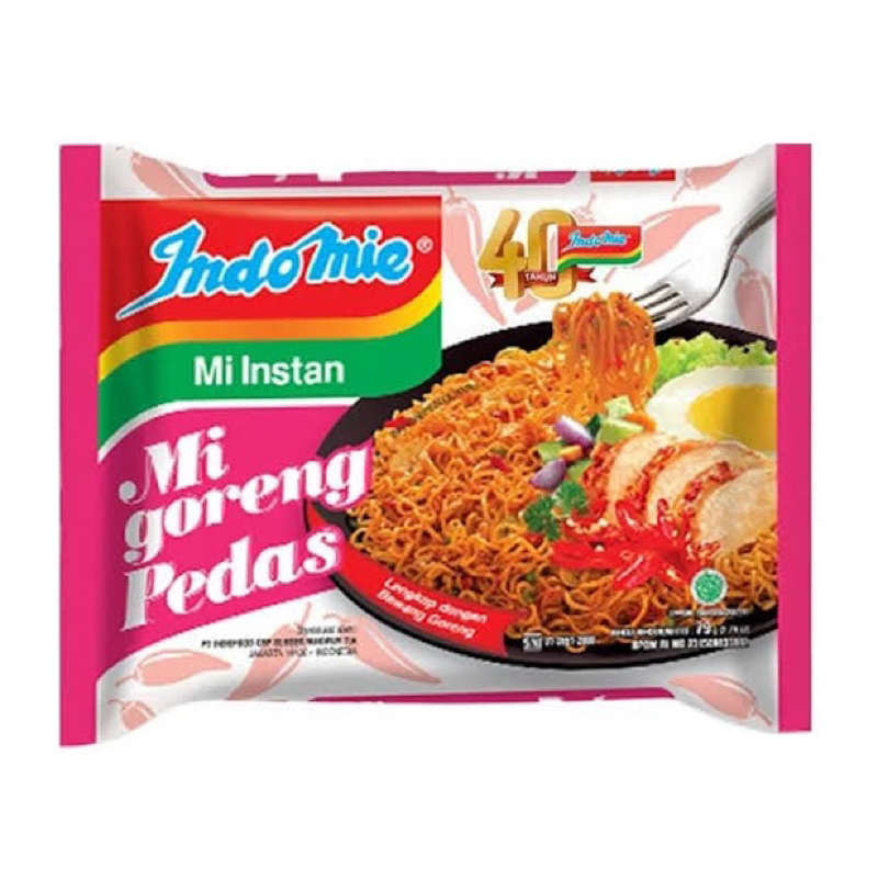 

INDOMIE MIE GORENG PEDAS