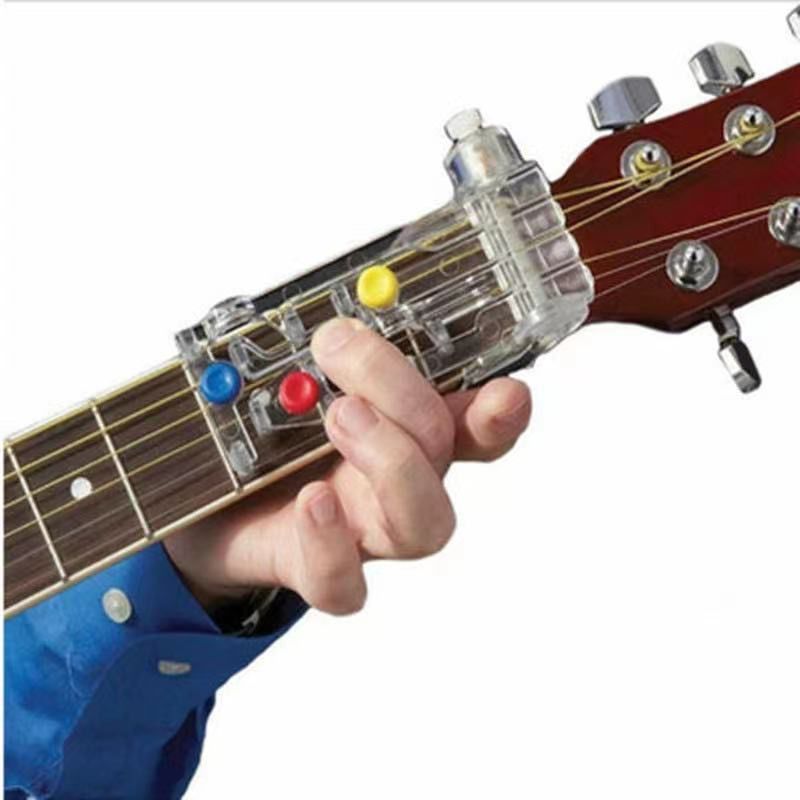 ALAT BANTU BELAJAR/MENGAJAR LATIHAN GITAR KLASIK CHORD BUDDY INSTAN ANTI SAKIT BAHAN PREMIUM
