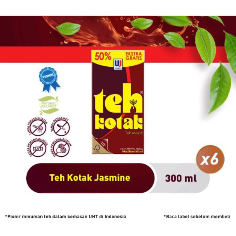 

TEH KOTAK JASMINE