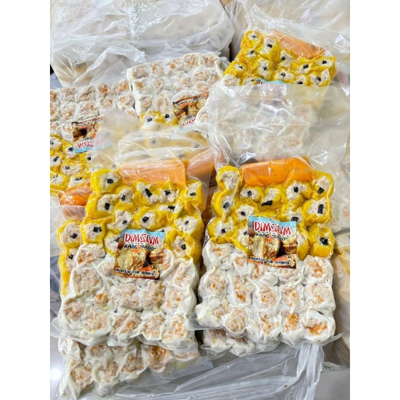 

Dimsum ayam premium kang dado murah isi 30pcs