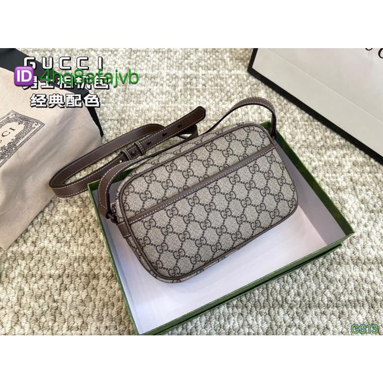 Original Gucci Crossbody Camera Bag