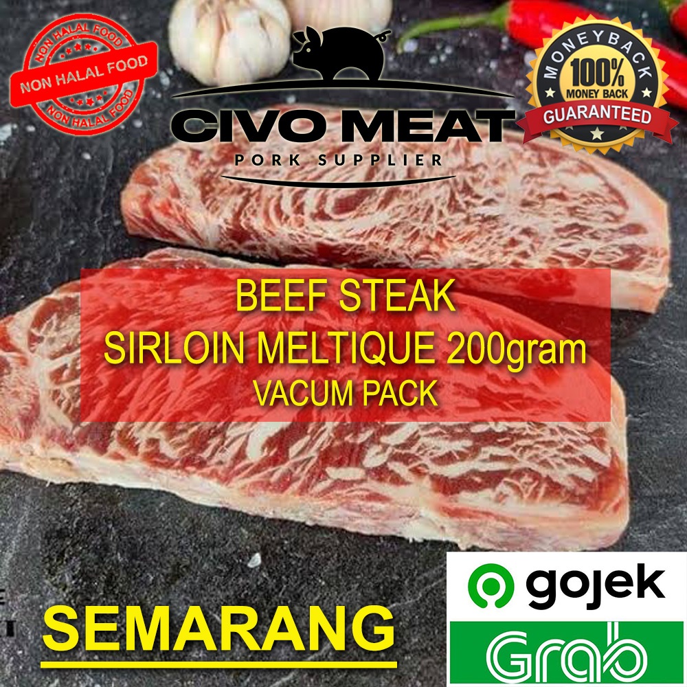 

Sirloin Wagyu Meltique (AUS) - Steak Prime Cut 200gr