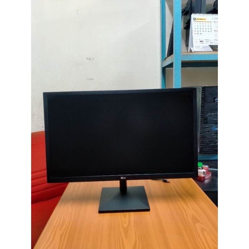 MONITOR LED LG 24MK 430H B 24 INCI RESOLUSI FULL HD SUDAH HDMI LIKE NEW