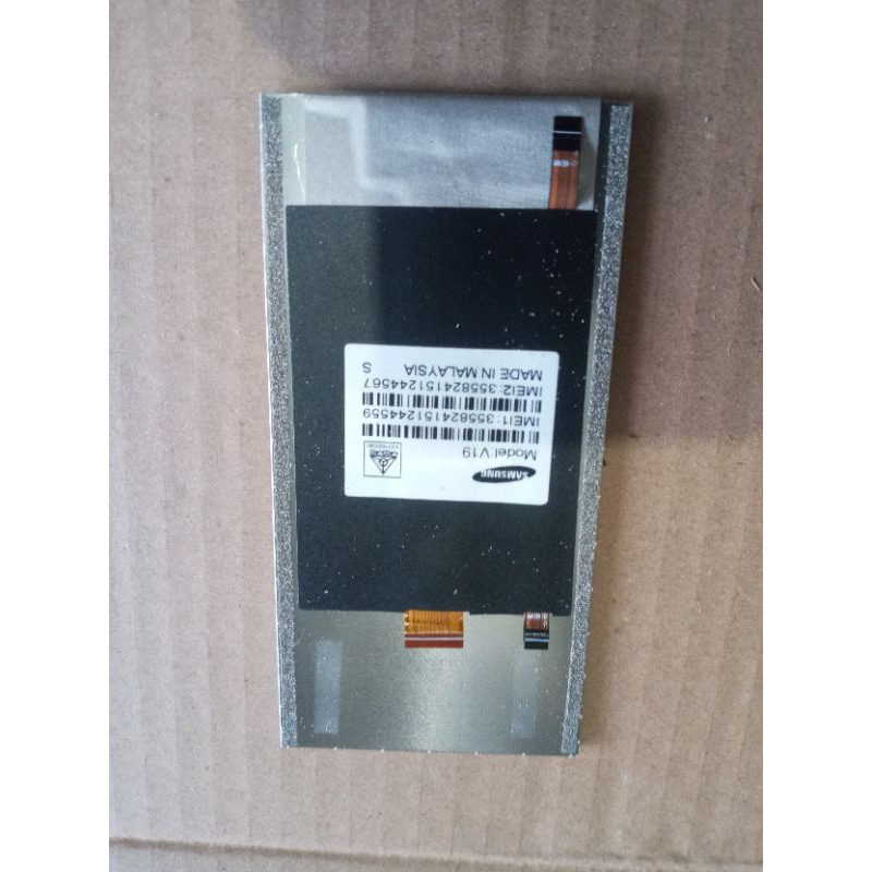 Lcd Hp Samsung V19 Replika cabutan normal tidak termasuk Tc