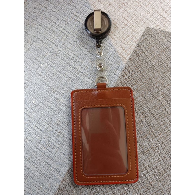 

Case Id Card Holder model Yoyo Kulit Sintetis COD