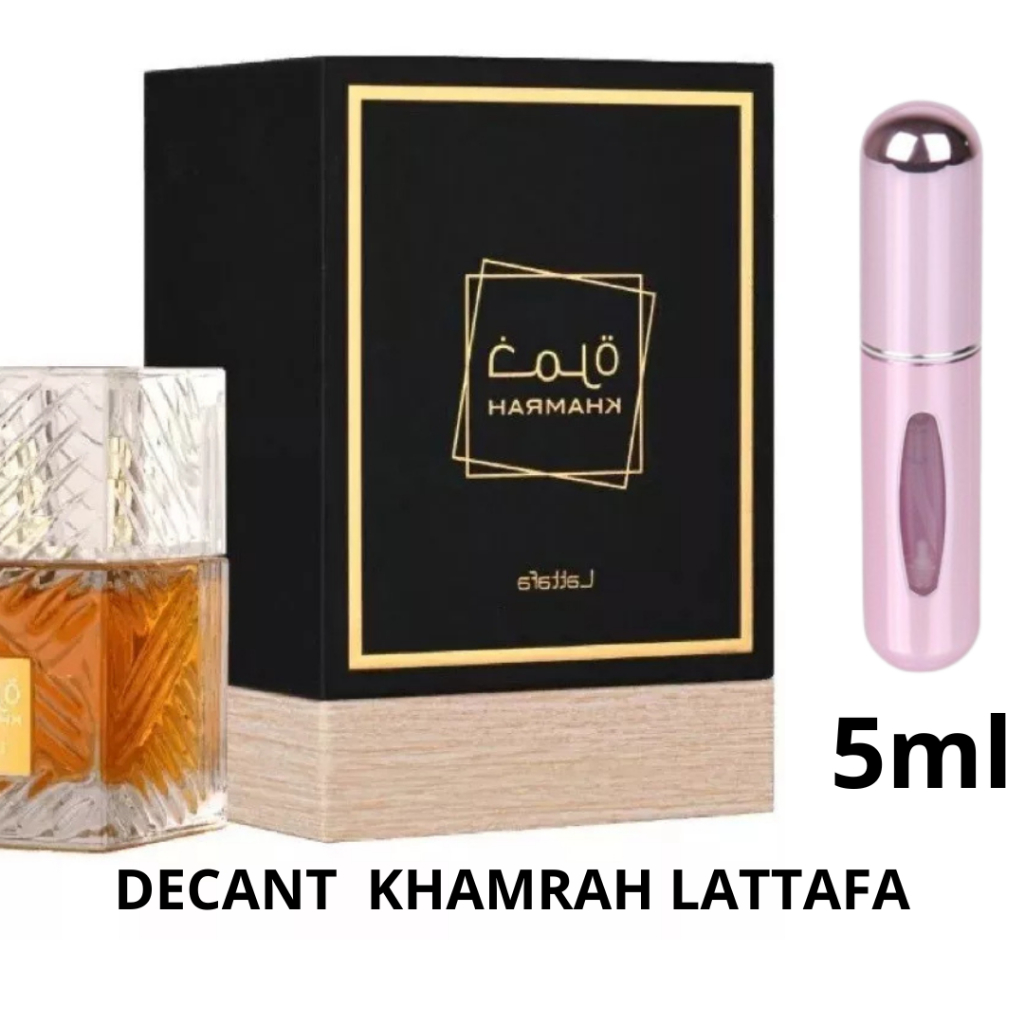 Decant Khamrah Lattafa | Khamrah Qahwa 5ml | 30ml | 50ml