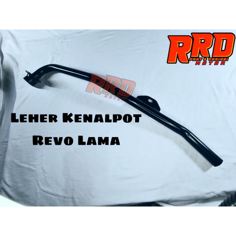 Leher Kenalpot Revo lama 2007 ,2008/Sambungan Kenalpot Revo Lama 2007 2008/Gulubanyak Revo Lama 2007