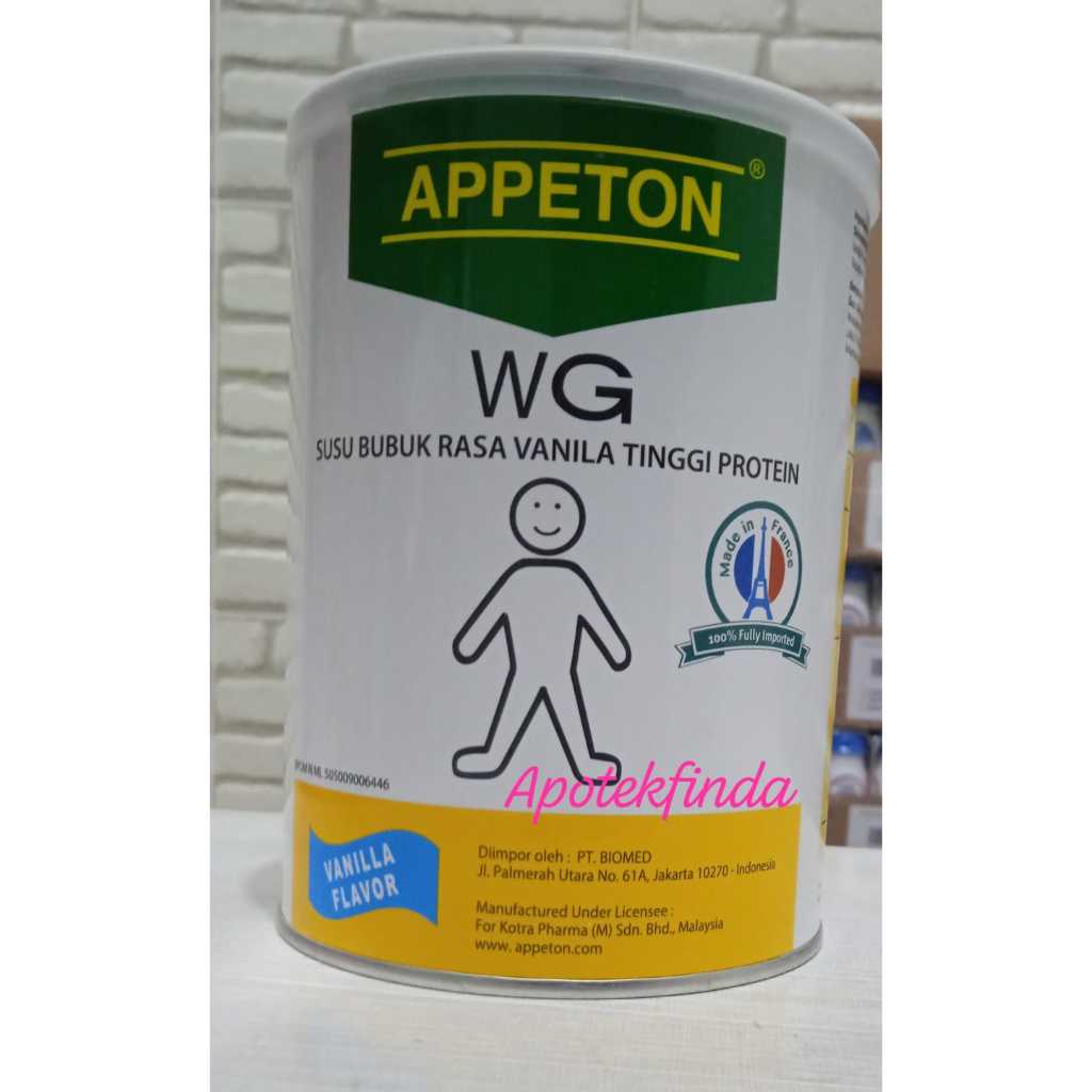 

appeton weigh gain 450 gram