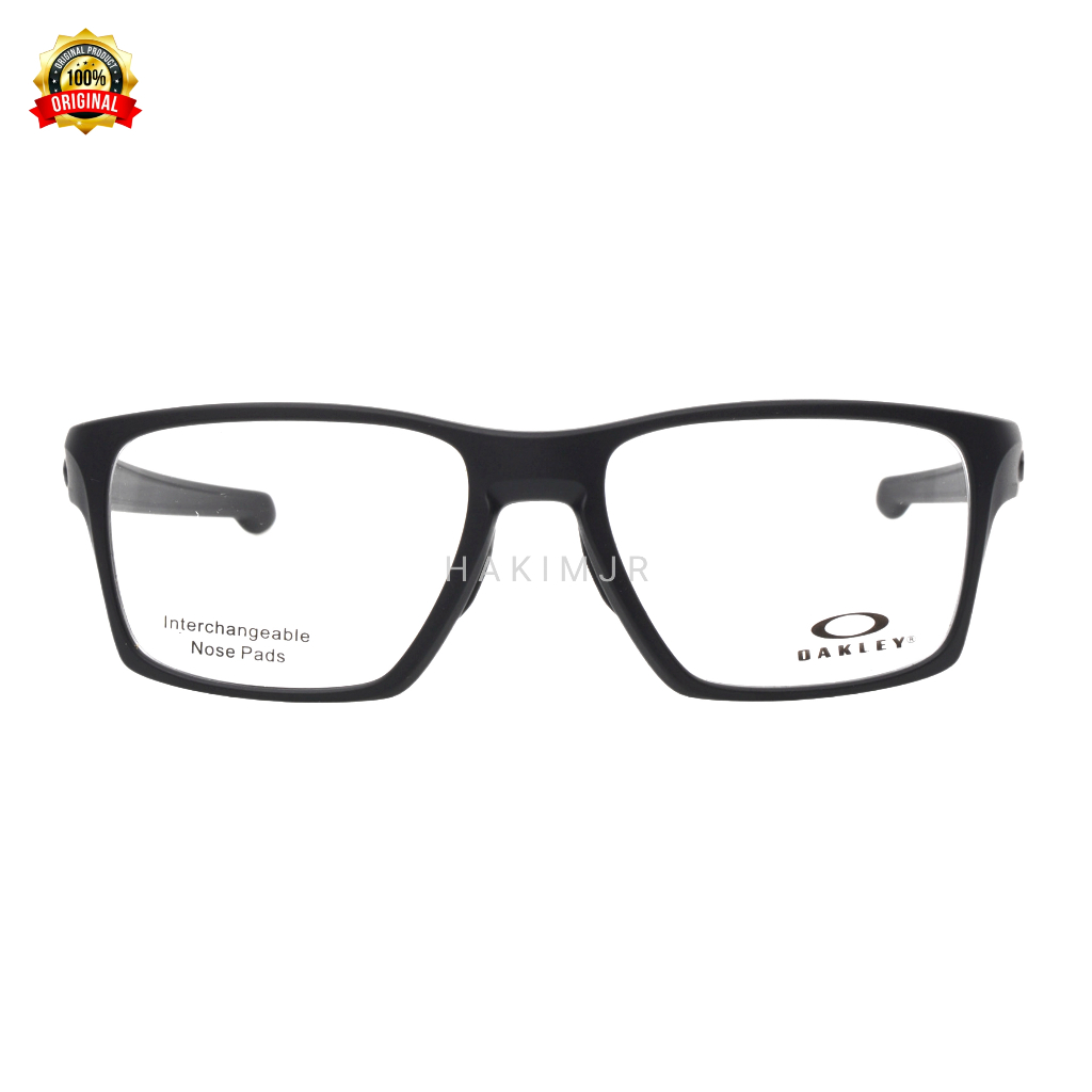 Frame Kacamata Oakley Litebeam Satin Black OX8140-0155 Original
