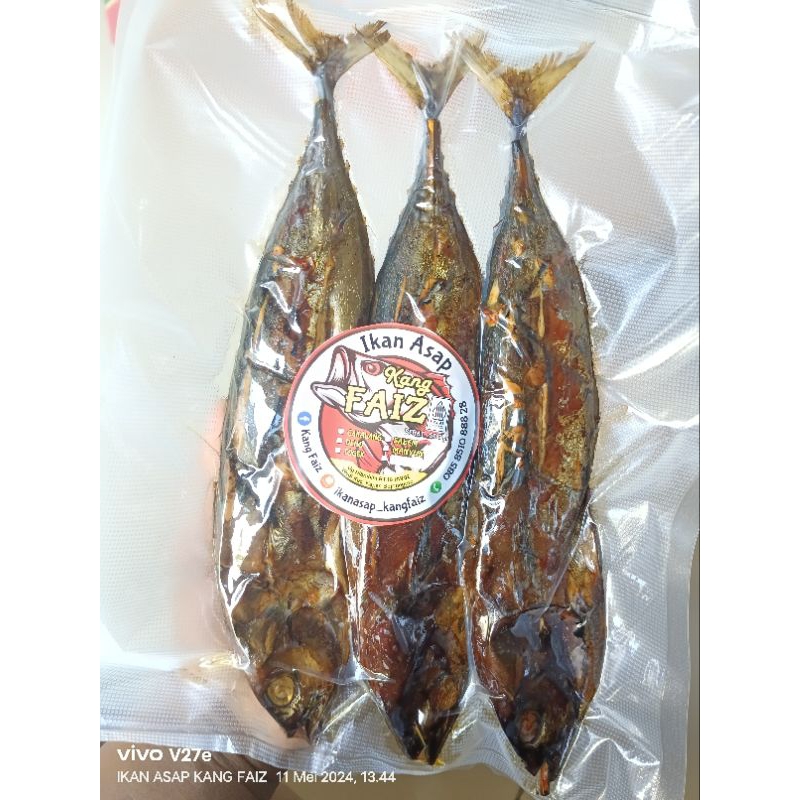 

ikan asap cakalang kemasan 500gram isi 3 biji