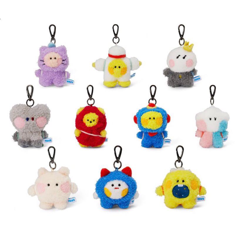READY STOCK TRUZ BC BAGCHARM MININI MESSAGE OFFICIAL