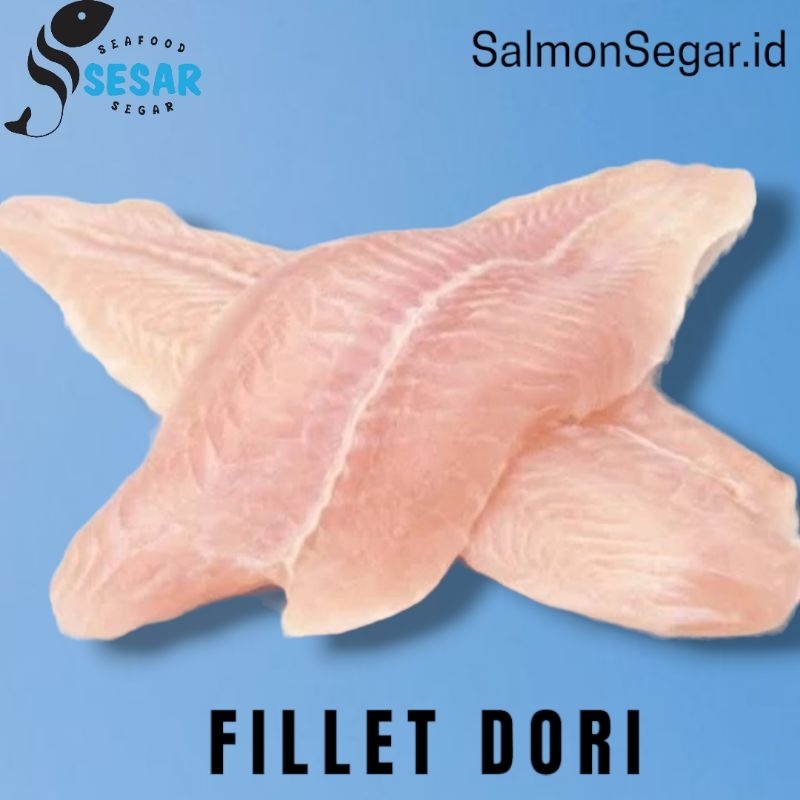 

Ikan Dori Premium - Ikan Dori Fillet NBL 1kg