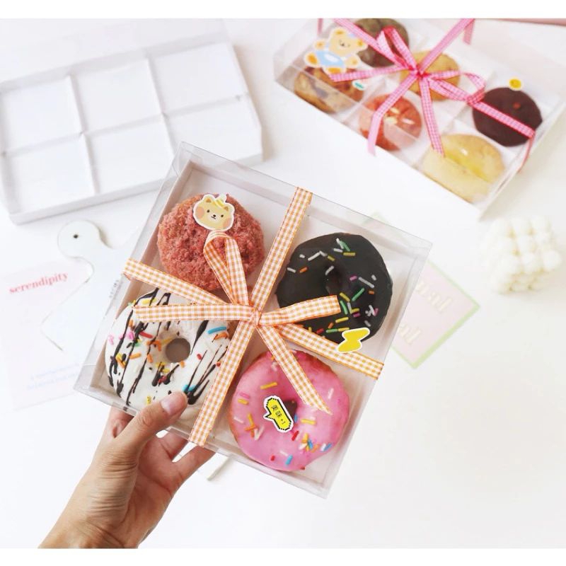 

Box Mika Sekat Pendek 4 Dan 6 Box Mika Kue Box Mika Donat Box mika Lebaran