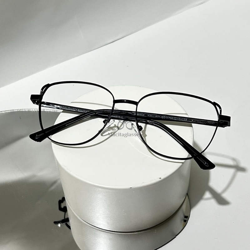 Macitaglasses - Kacamata  Titanium 8011
