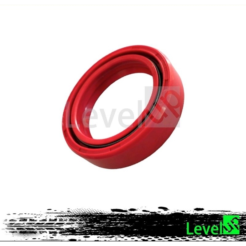 2biji oil seal 37x50x11 dc level up sil shock depan honda crf 150L  dobel ver seal usd honda crf150 