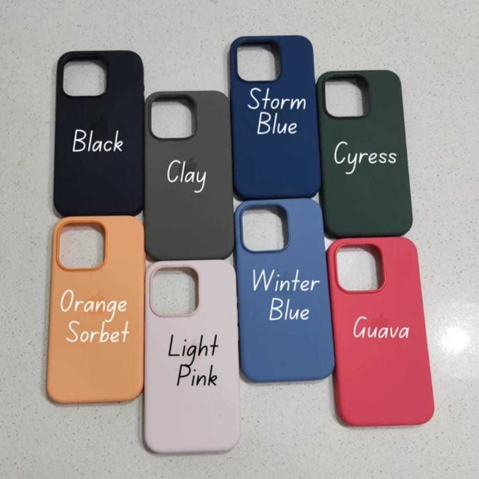 Silicone Case Magsafe iPhone 15 Pro Max Plus Animation