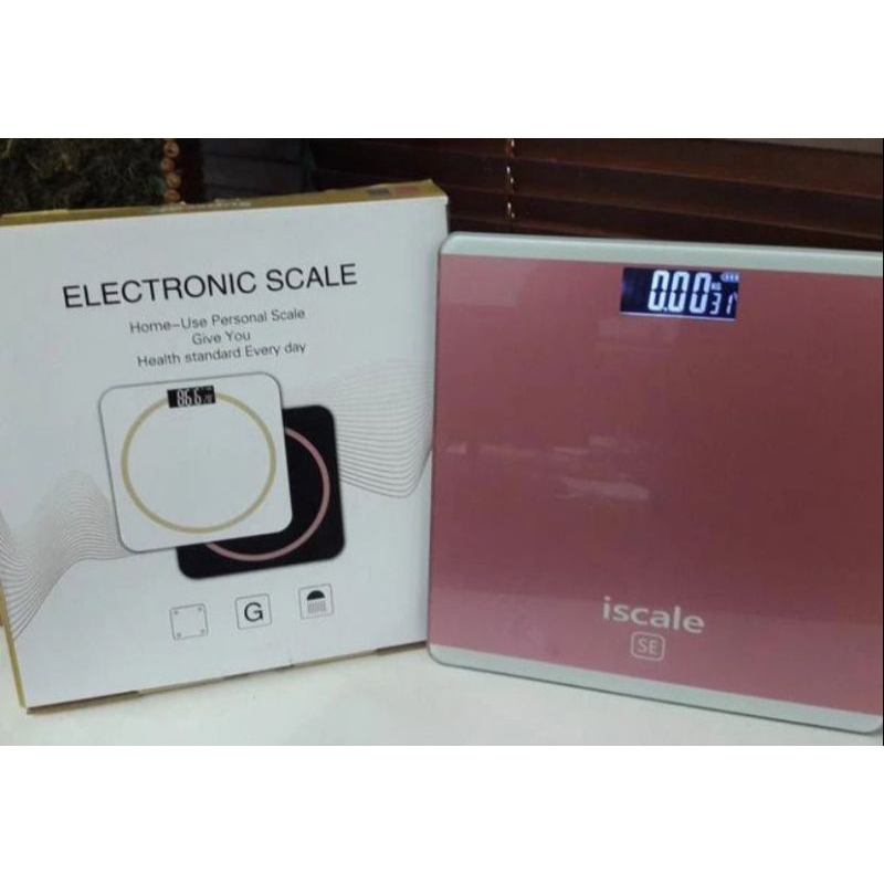 TIMBANGAN DIGITAL TIMBANGAN BADAN POLOS KARAKTER