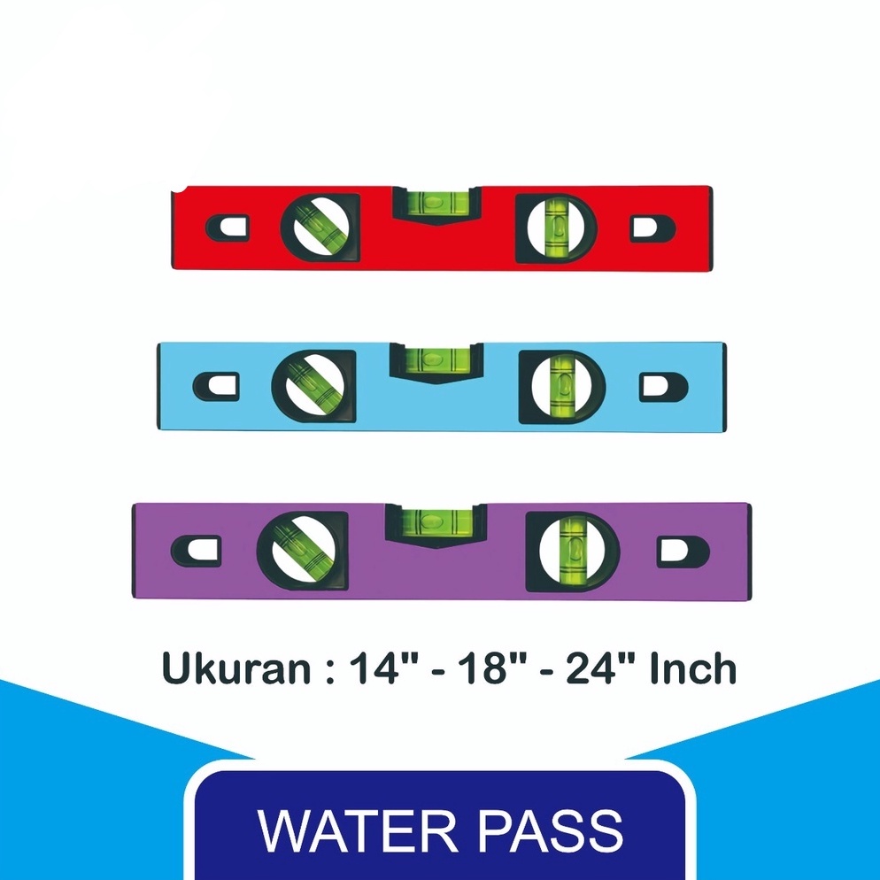 

KODE A89G Waterpas Magnet 14 18 24 Inch Waterpass 35 45 6 cm Wilmer