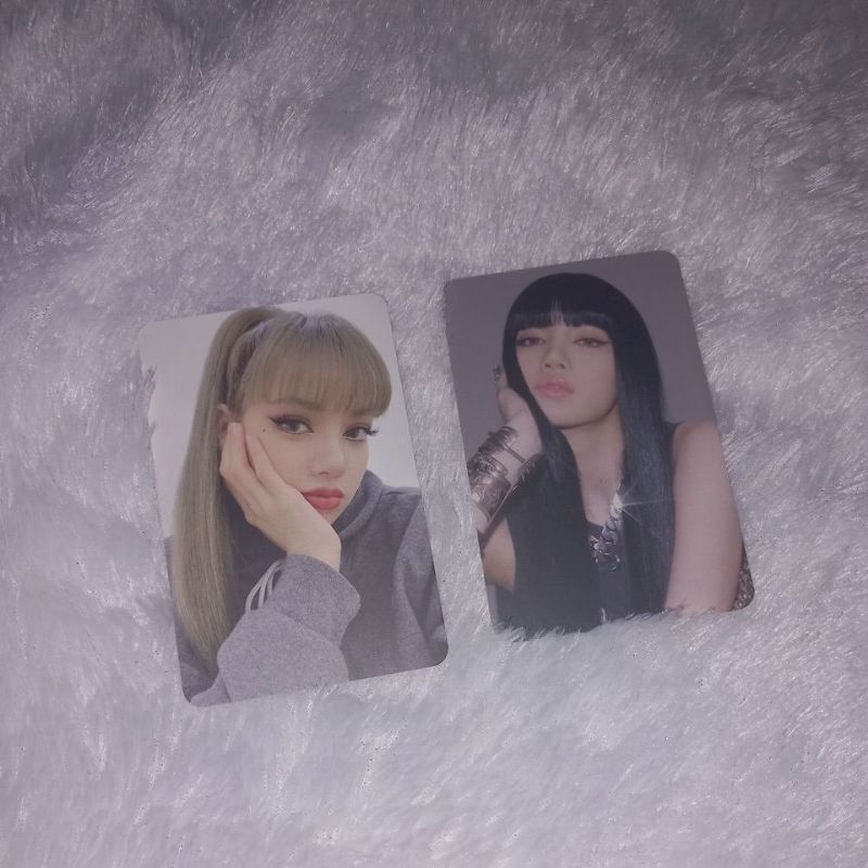 [READY] Official Photocard POB Lisa BLACKPINK Take All
