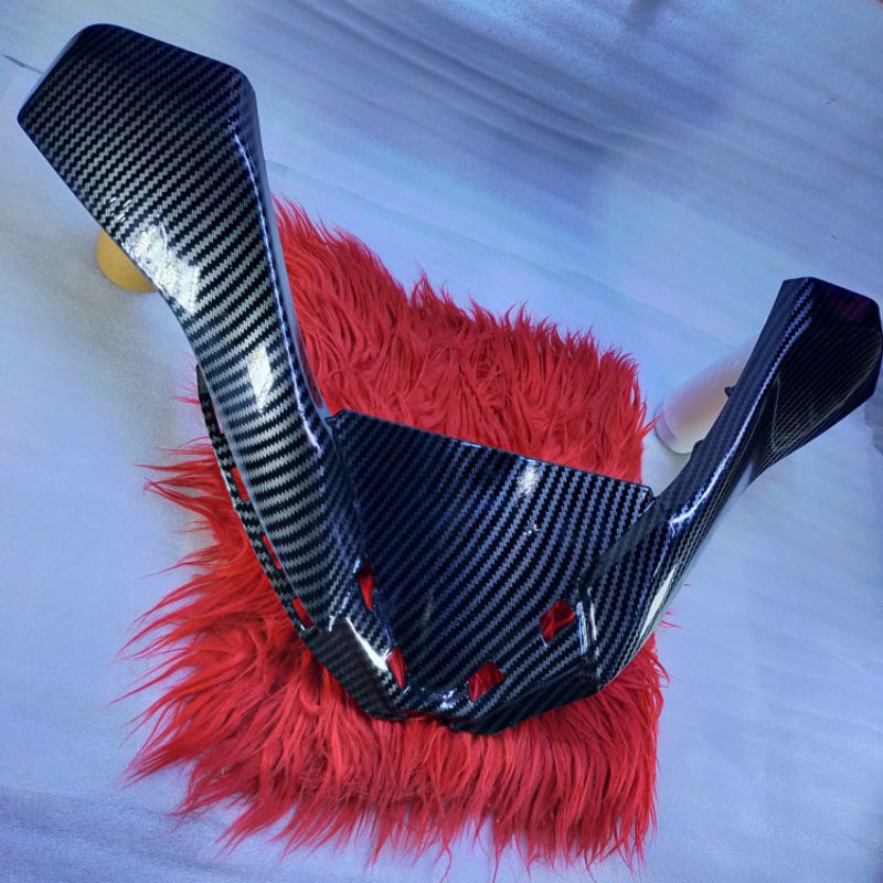 COVER TUTUP AKI CARBON YAMAHA XMAX 250CC