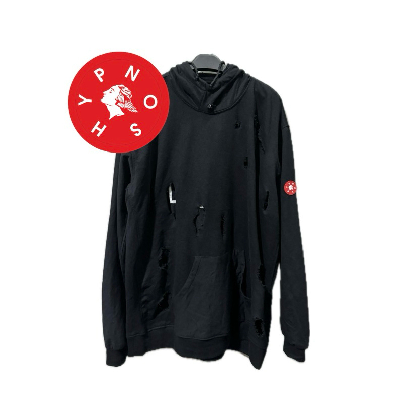 HOODIE HYPNOS - Distressed