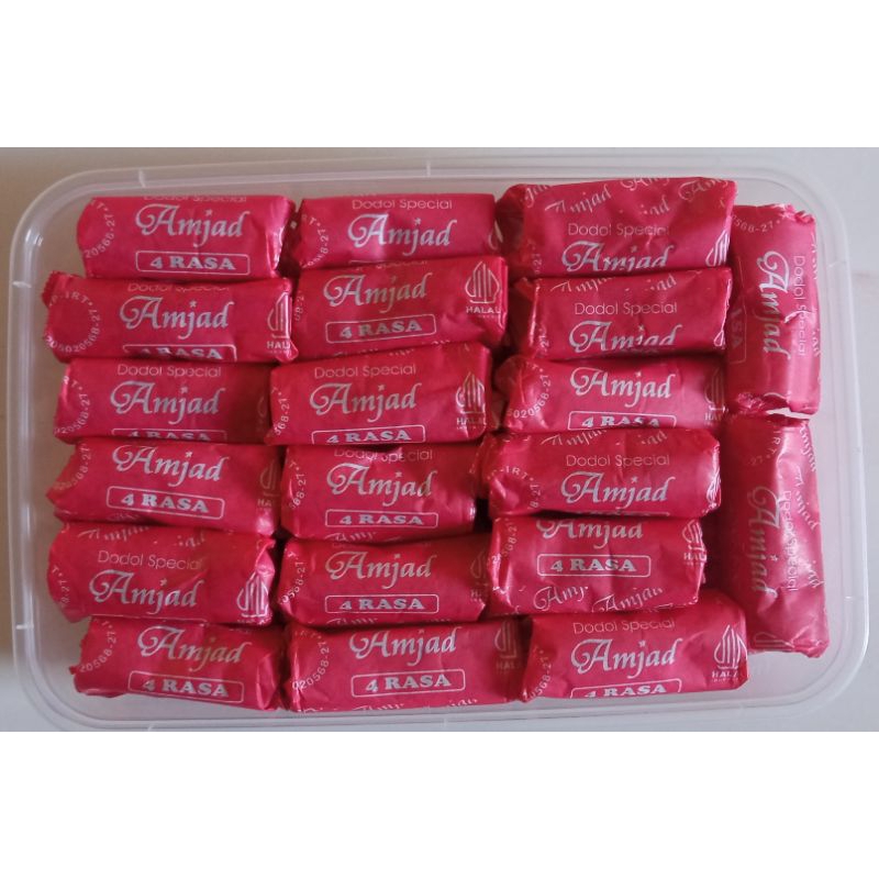 

Dodol Garut Rasa Strawberry 250gr (makanan khas garut)