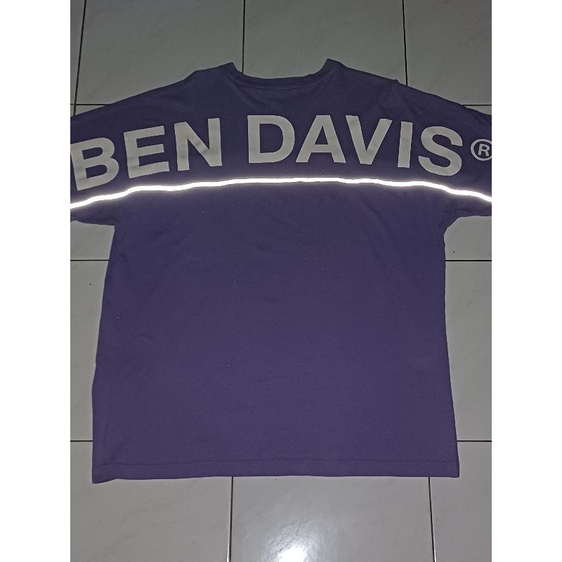 Ben Davis Reflective t-shirt