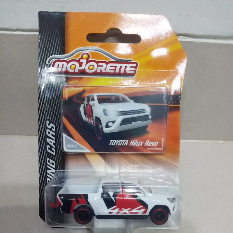 toyota hilux revo majorette racing cars
