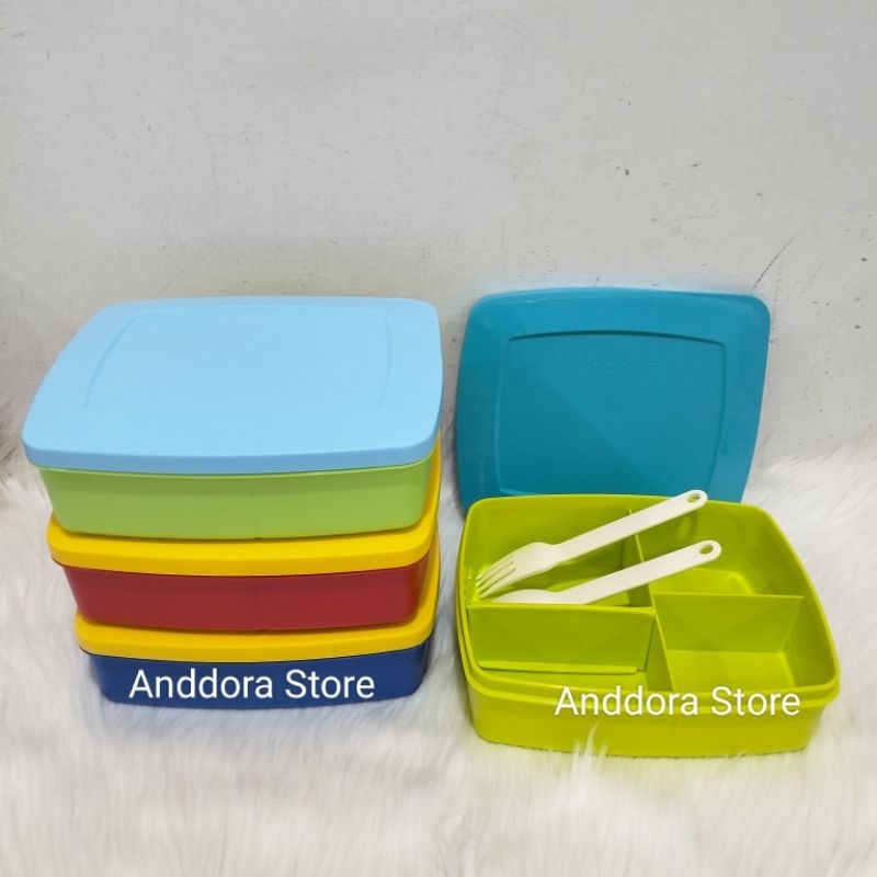 Moorlife Qiana Set/Lunchbox 4sekat