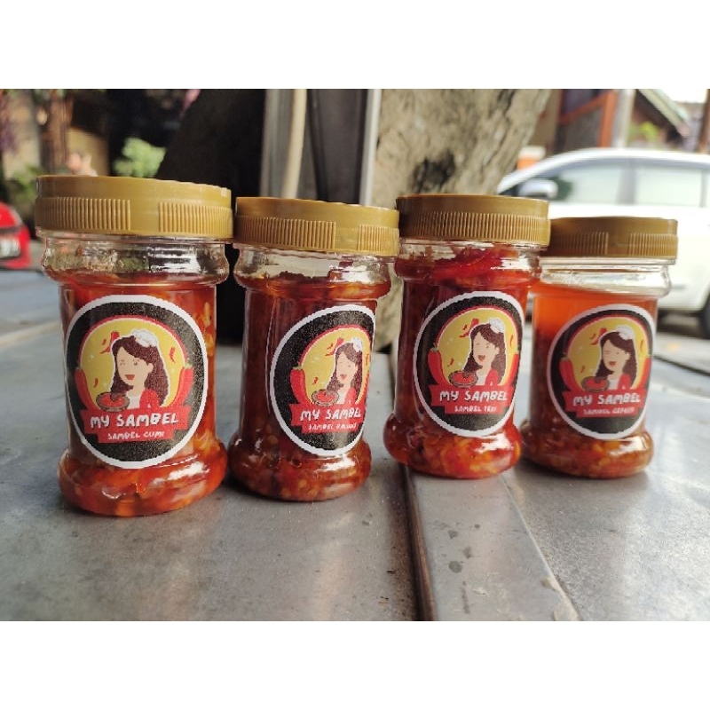 

My sambel 4 rasa original