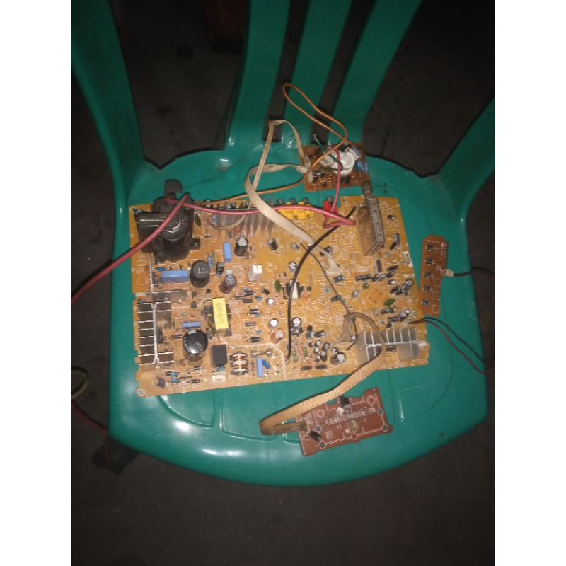 mesin tv polytron 21 inchi minus tidak mau star