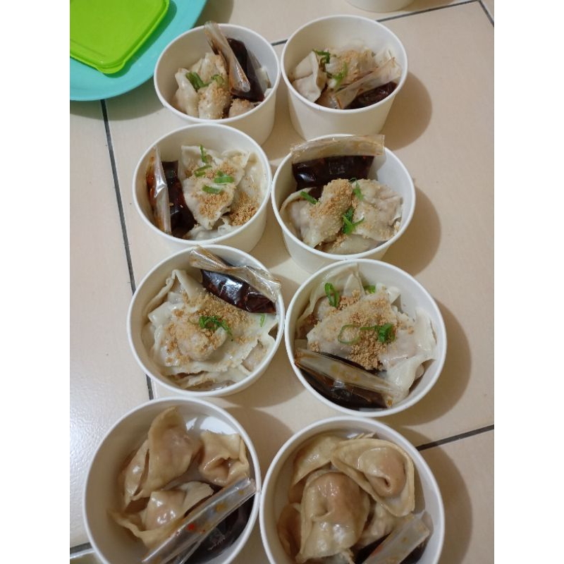 

PANGSIT JEBEW//ANGSIT CHILI OIL//Pangsit viral
