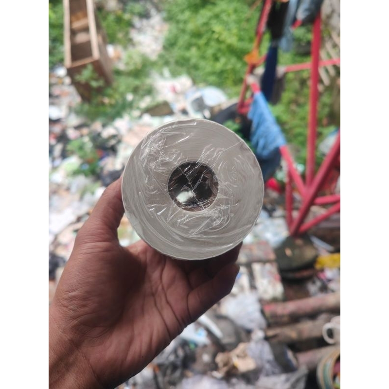 

kertas termal/resi ukuran 100x150 300pcs bahan dasar kertas
