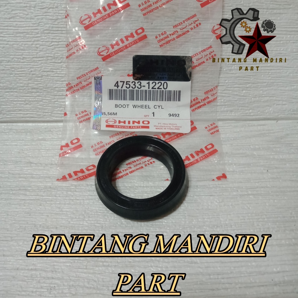 KARET REM BELAKANG HINO LOHAN FM260TI HINO500