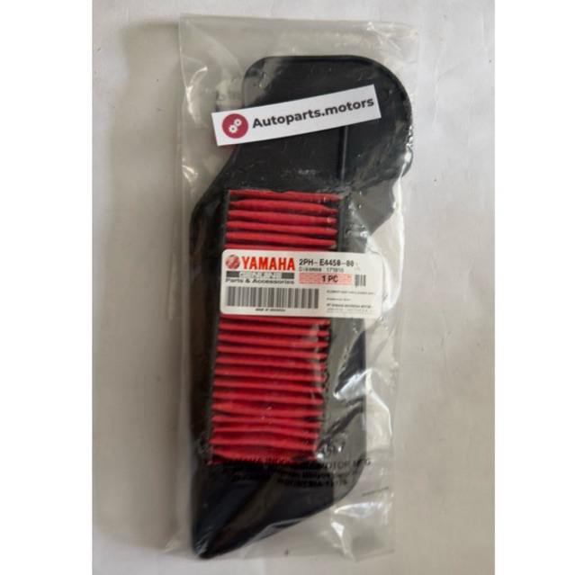 FILTER SARINGAN UDARA MIO M3/FINO 125 F1/MIO Z/SOUL GT 125/X RIDE 125 CODE 2PH