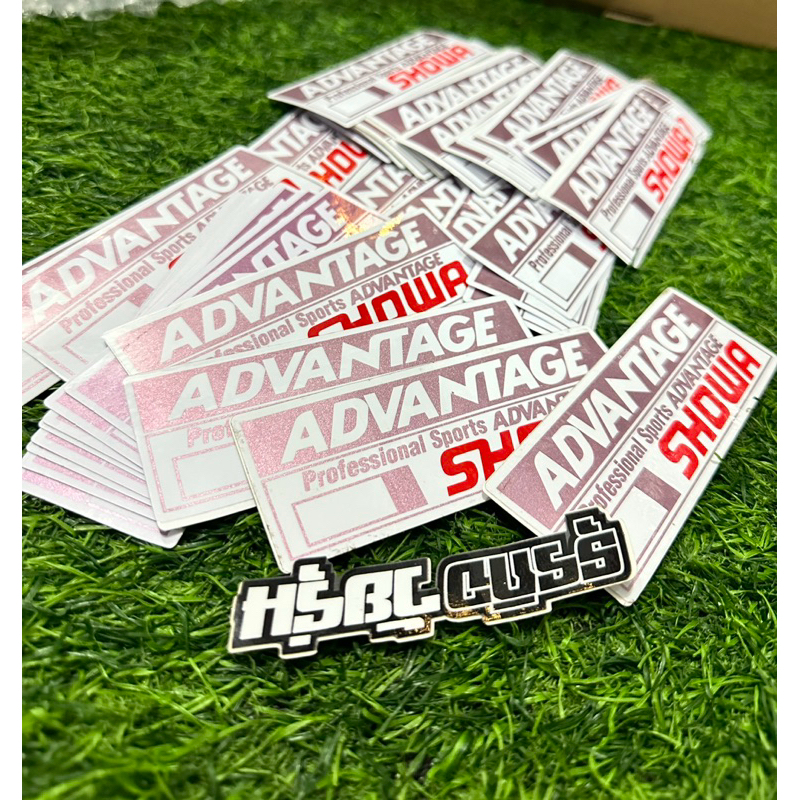 Stiker Showa Advantage ori thailand
