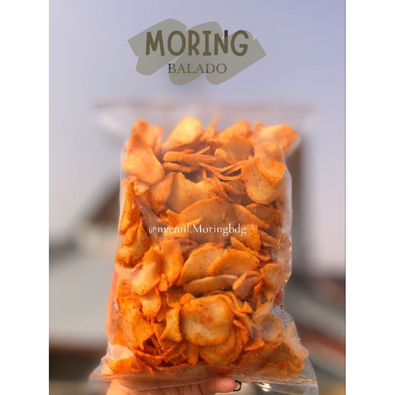 

MORING RASA BALADO 250g